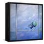 World Breaking Glass-Lincoln Seligman-Framed Stretched Canvas