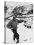 World Champion Emile Allais Ski Instructor at New Ski Resort-Loomis Dean-Stretched Canvas