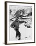 World Champion Emile Allais Ski Instructor at New Ski Resort-Loomis Dean-Framed Photographic Print