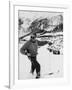 World Champion Emile Allais Ski Instructor at New Ski Resort-Loomis Dean-Framed Photographic Print