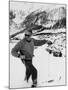 World Champion Emile Allais Ski Instructor at New Ski Resort-Loomis Dean-Mounted Photographic Print