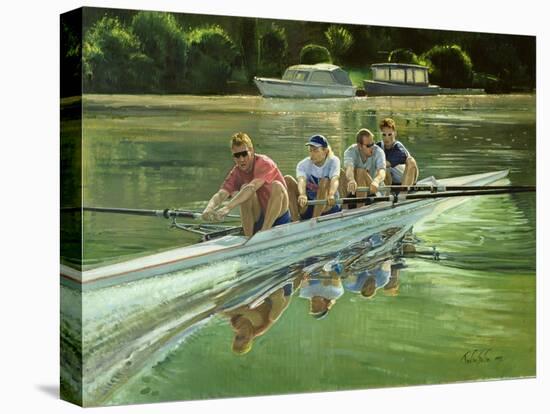 World Champions, 1998-Timothy Easton-Stretched Canvas