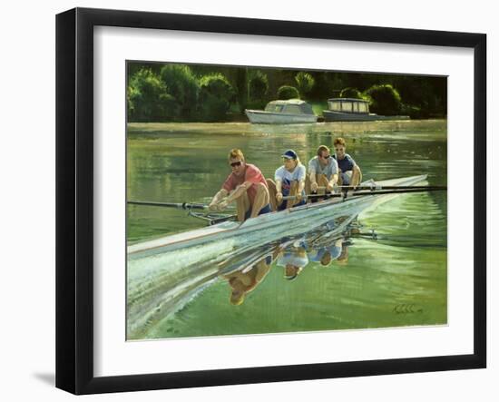 World Champions, 1998-Timothy Easton-Framed Giclee Print