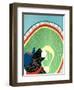 World Champs Black-Stephen Huneck-Framed Giclee Print