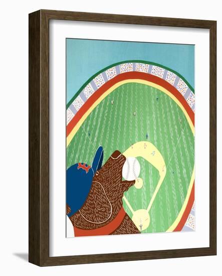 World Champs Choc-Stephen Huneck-Framed Giclee Print