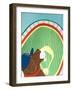 World Champs Choc-Stephen Huneck-Framed Giclee Print