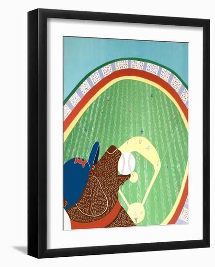 World Champs Choc-Stephen Huneck-Framed Giclee Print
