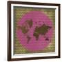 World Chevron-Erin Clark-Framed Giclee Print