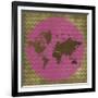 World Chevron-Erin Clark-Framed Giclee Print