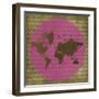 World Chevron-Erin Clark-Framed Giclee Print