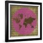 World Chevron-Erin Clark-Framed Giclee Print