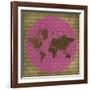 World Chevron-Erin Clark-Framed Giclee Print