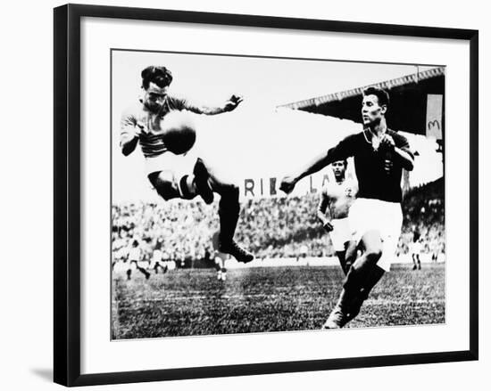 World Cup, 1938-null-Framed Giclee Print