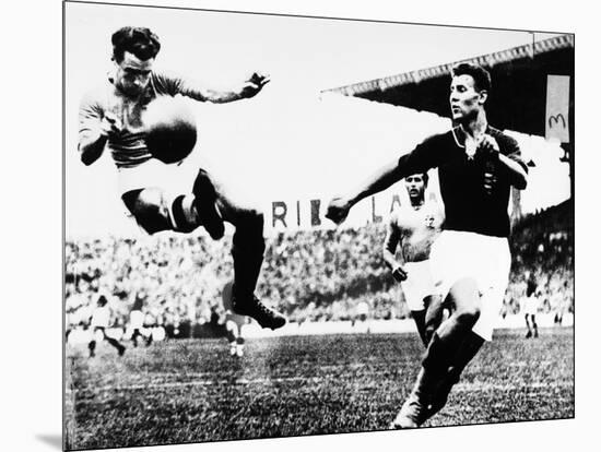 World Cup, 1938-null-Mounted Giclee Print