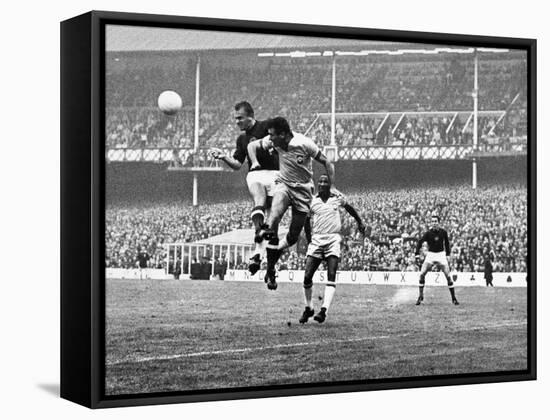 World Cup, 1966-null-Framed Stretched Canvas