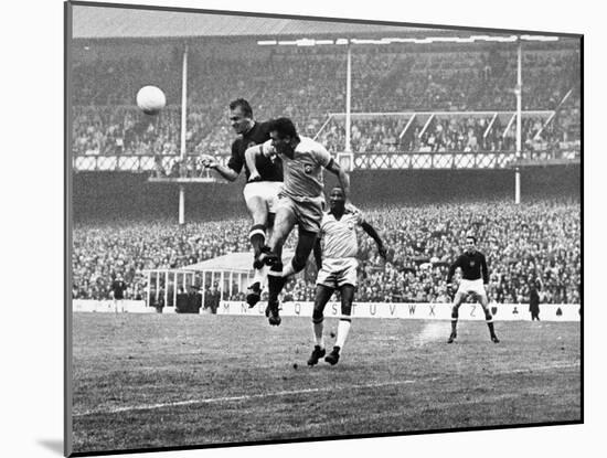 World Cup, 1966-null-Mounted Giclee Print