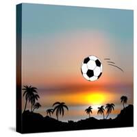 World Cup in Brazil-Irina Solatges-Stretched Canvas