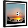 World Cup in Brazil-Irina Solatges-Framed Art Print