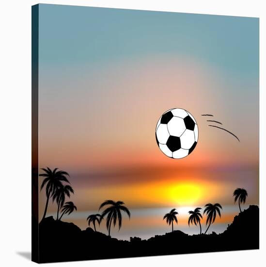 World Cup in Brazil-Irina Solatges-Stretched Canvas