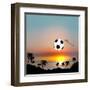 World Cup in Brazil-Irina Solatges-Framed Art Print