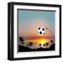 World Cup in Brazil-Irina Solatges-Framed Art Print