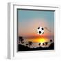 World Cup in Brazil-Irina Solatges-Framed Art Print