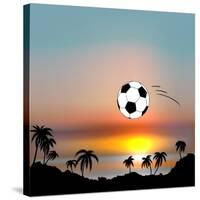 World Cup in Brazil-Irina Solatges-Stretched Canvas