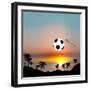 World Cup in Brazil-Irina Solatges-Framed Art Print