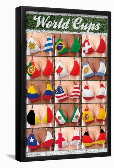 World Cups-Trends International-Framed Poster