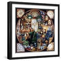 World Enough and Time-Bill Bell-Framed Giclee Print