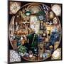 World Enough and Time-Bill Bell-Mounted Giclee Print