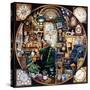 World Enough and Time-Bill Bell-Stretched Canvas