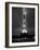 World Fair in Paris, 1937 : Illumination of the Eiffel Tower by Night-null-Framed Photo