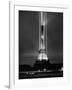 World Fair in Paris, 1937 : Illumination of the Eiffel Tower by Night-null-Framed Photo