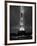 World Fair in Paris, 1937 : Illumination of the Eiffel Tower by Night-null-Framed Photo