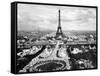 World Fair in Paris in 1900 : Champs De Mars with Eiffel Tower-null-Framed Stretched Canvas