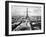 World Fair in Paris in 1900 : Champs De Mars with Eiffel Tower-null-Framed Photo