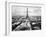 World Fair in Paris in 1900 : Champs De Mars with Eiffel Tower-null-Framed Photo