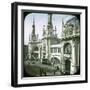 World Fair of 1900, Paris, Arts and Crafts Palace-Leon, Levy et Fils-Framed Photographic Print