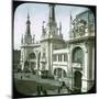 World Fair of 1900, Paris, Arts and Crafts Palace-Leon, Levy et Fils-Mounted Photographic Print