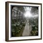 World Fair of 1900, Paris, the Gallery of Machines-Leon, Levy et Fils-Framed Photographic Print