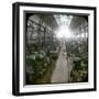 World Fair of 1900, Paris, the Gallery of Machines-Leon, Levy et Fils-Framed Photographic Print