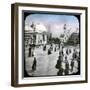 World Fair of 1900, Paris, the Iena Bridge Roundabout-Leon, Levy et Fils-Framed Photographic Print