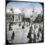 World Fair of 1900, Paris, the Iena Bridge Roundabout-Leon, Levy et Fils-Mounted Photographic Print