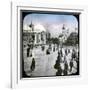 World Fair of 1900, Paris, the Iena Bridge Roundabout-Leon, Levy et Fils-Framed Photographic Print