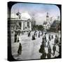 World Fair of 1900, Paris, the Iena Bridge Roundabout-Leon, Levy et Fils-Stretched Canvas