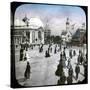 World Fair of 1900, Paris, the Iena Bridge Roundabout-Leon, Levy et Fils-Stretched Canvas