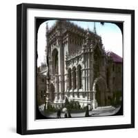 World Fair of 1900, Paris, the Russian Pavilion-Leon, Levy et Fils-Framed Photographic Print