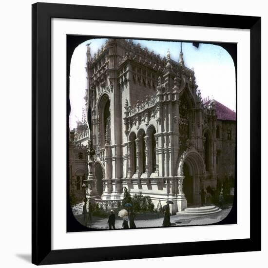 World Fair of 1900, Paris, the Russian Pavilion-Leon, Levy et Fils-Framed Photographic Print