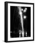 World Fair, Paris, 1937 : Firewroks at the Bridge of Auteuil-null-Framed Photo